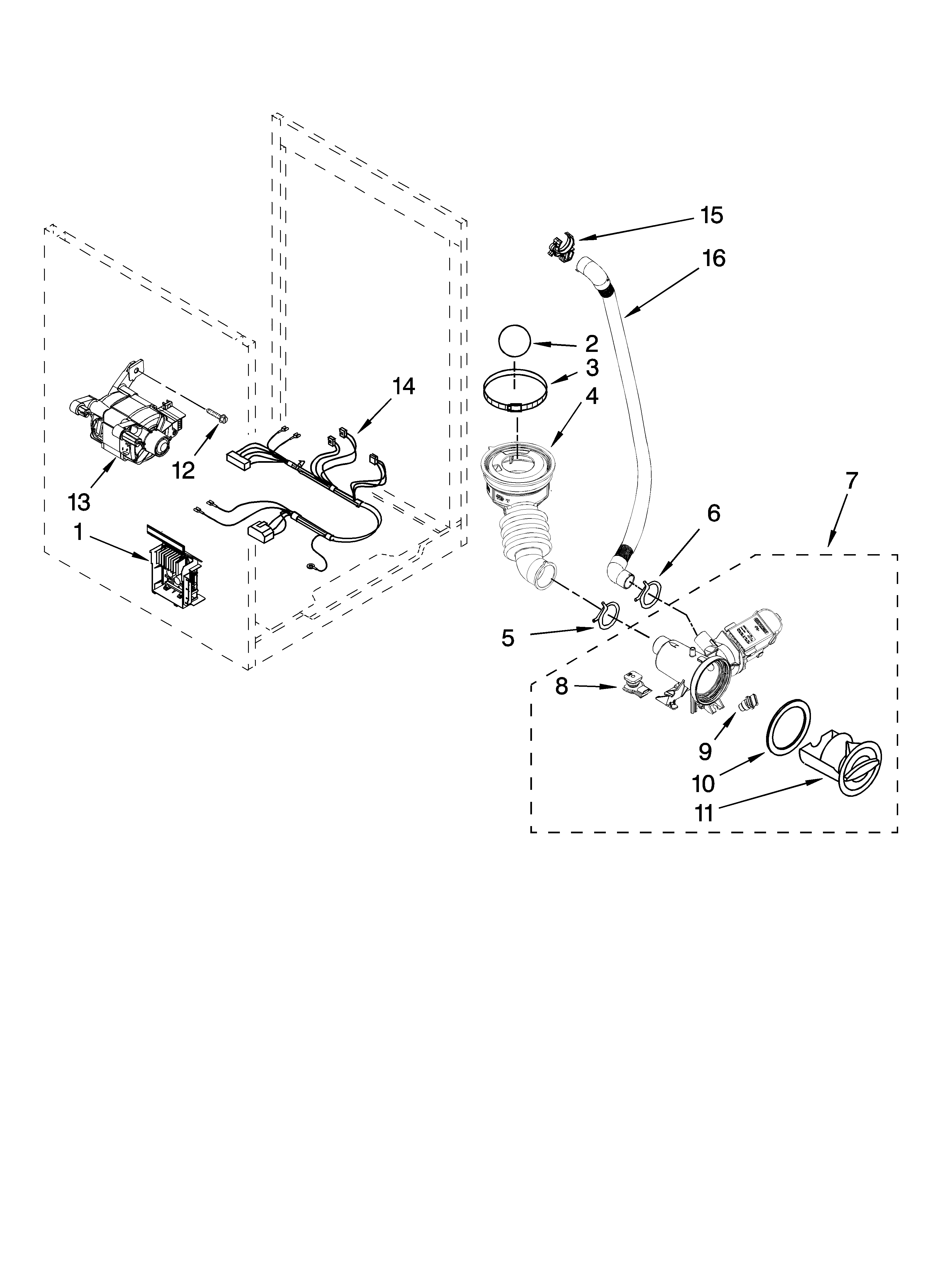 Maytag Model Mfw9800tq0 Residential Washers Genuine Parts