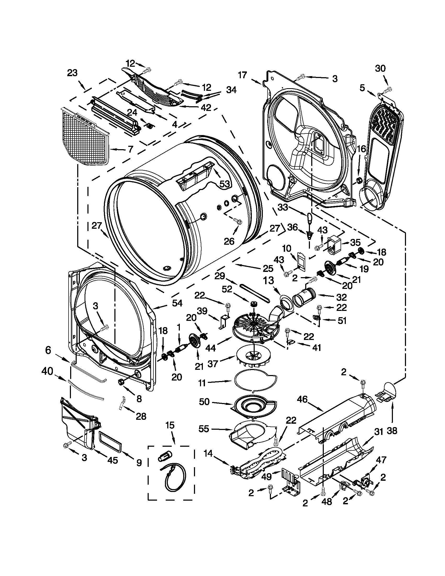 Maytag Model Medb700bw0 Residential Dryer Genuine Parts