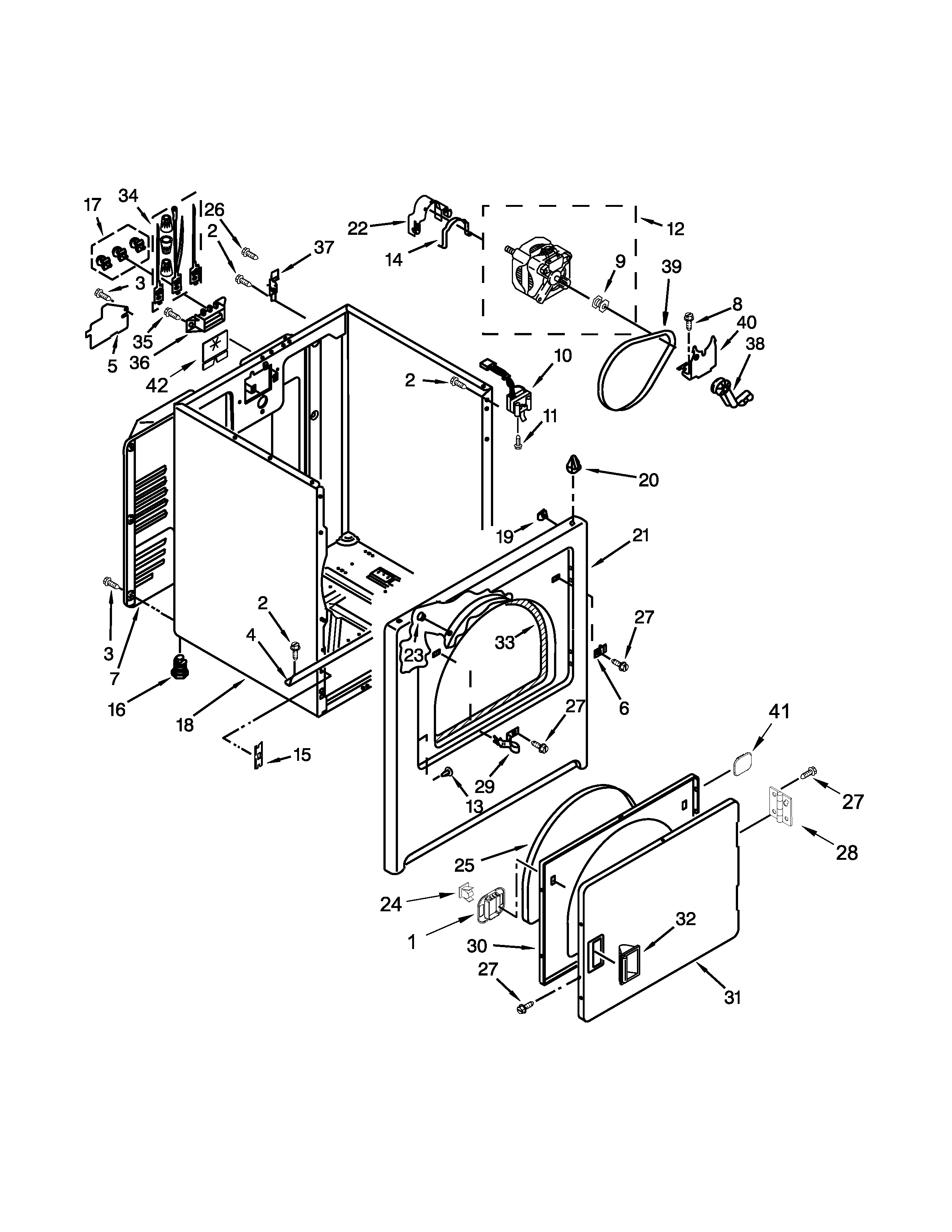 Roper Dryer Parts Diagram Sexiz Pix