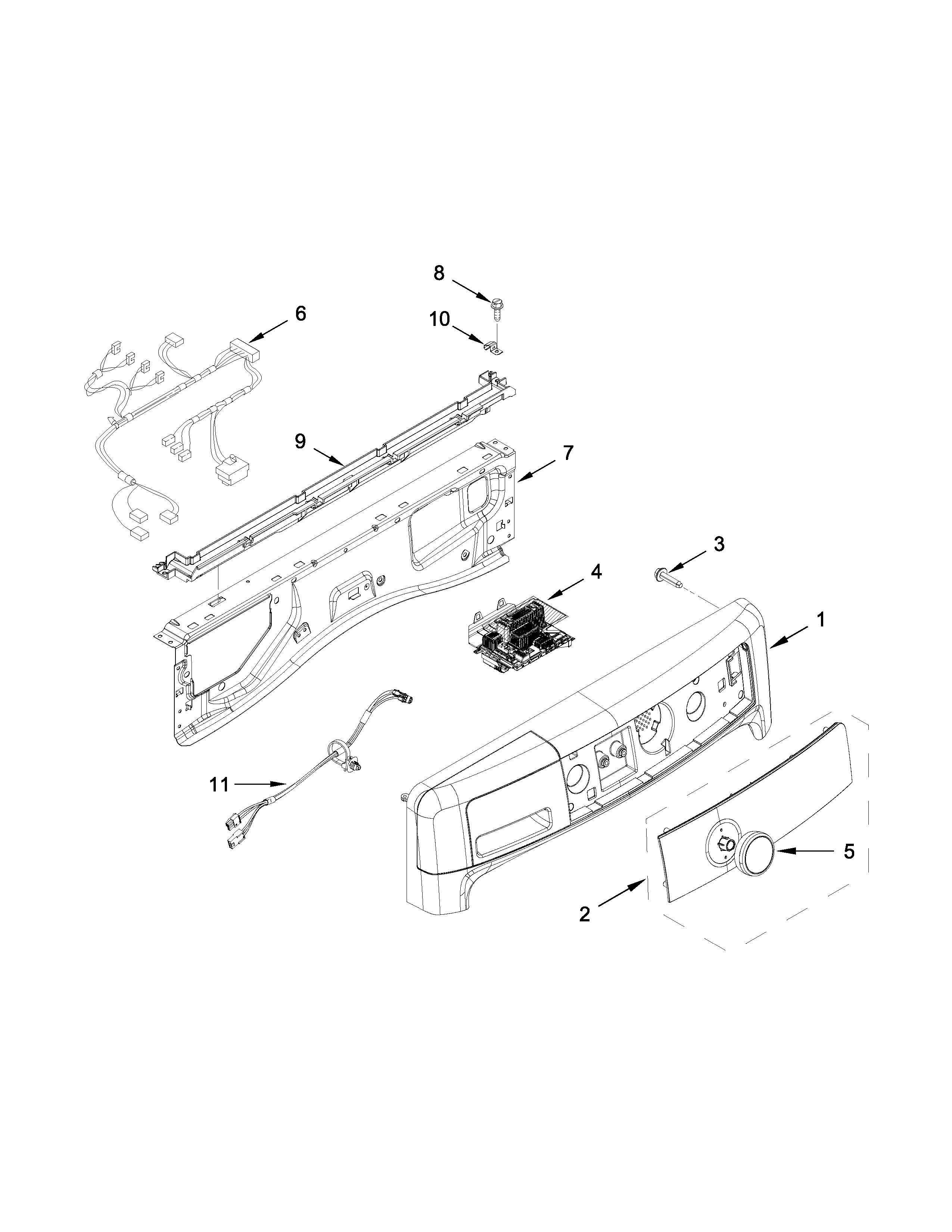 Maytag Model Mhw7100dw0 Residential Washers Genuine Parts