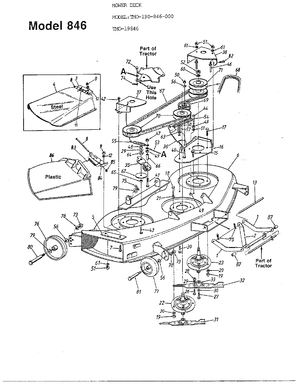 Mtd 38 Mower Deck Belt Diagram Free Wiring Diagram