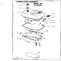 Craftsman 217585241 power head assembly diagram