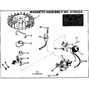 Craftsman 217585241 magneto assembly diagram