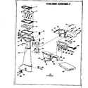 Eska 14106B column assembly diagram