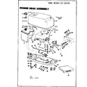 Craftsman 217585750 power head assembly diagram