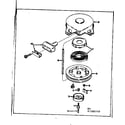 Craftsman 217585750 rewind starter assem. diagram