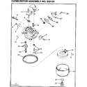 Craftsman 217585840 carburetor assembly diagram
