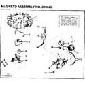 Craftsman 217585840 magneto assembly diagram