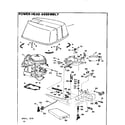 Craftsman 217586330 power head assembly diagram