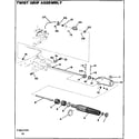 Craftsman 217586330 twist grip assembly diagram