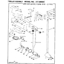 Craftsman 217590083 troller assembly diagram