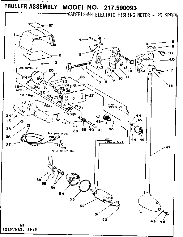 Craftsman 217590093 troller asm diagram