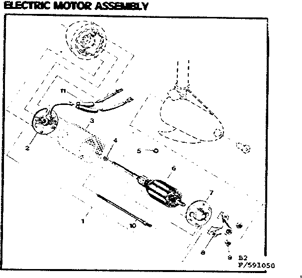 Craftsman 217591050 elec motor diagram