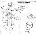 Craftsman 21759491 carburetor assembly diagram