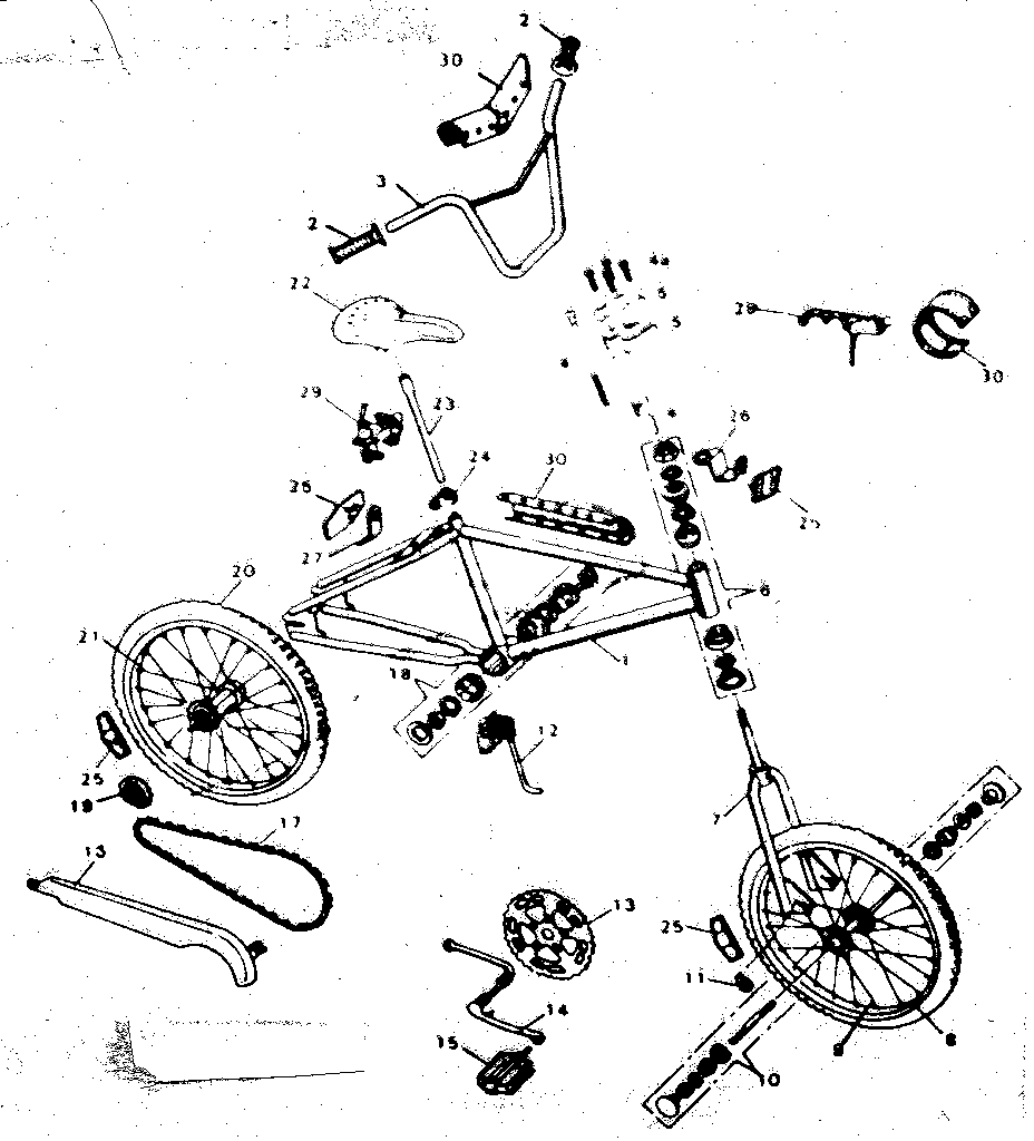 Sears 502451640 unit parts diagram