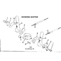 Sears 502456120 shimano shifter diagram