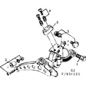 Sears 502456120 shimano front derailleur diagram
