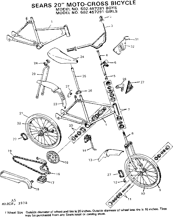 Sears 502457281 unit parts diagram