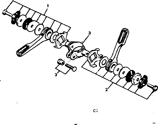 Sears 502471370 shifter diagram