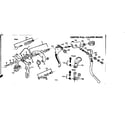 Sears 502471840 center pull caliper brake diagram