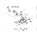 Sears 502472111 rear derailluer diagram