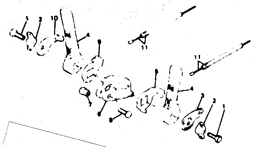 Sears 502474761 shimano shifter diagram