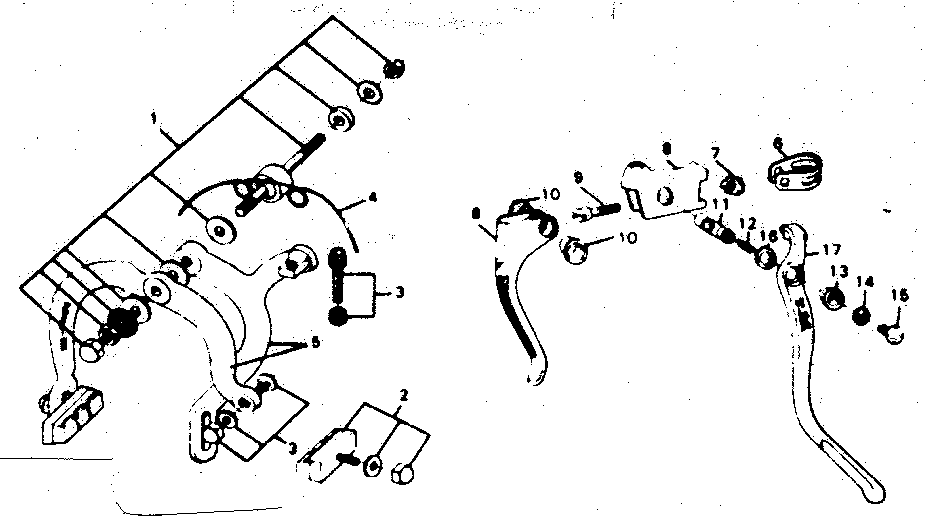 Sears 502474761 caliper brake diagram