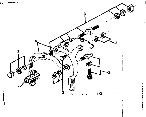 Sears 502472153 brake diagram