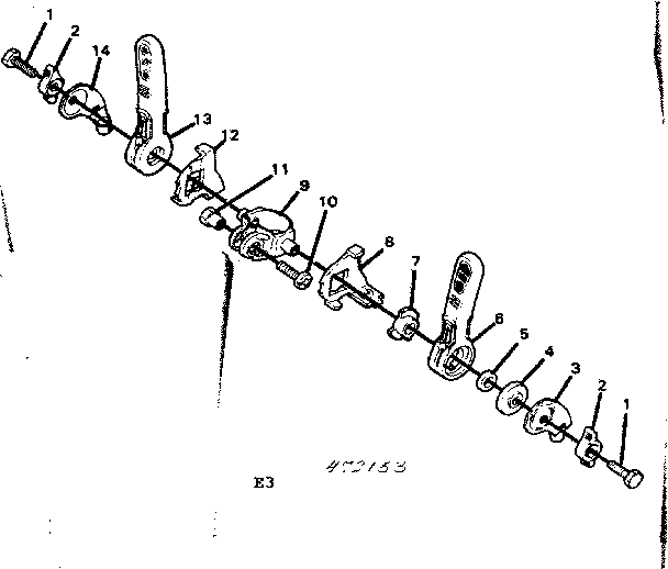 Sears 502472153 shifter diagram