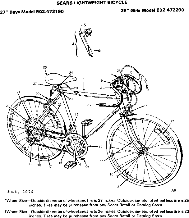 Sears 502472190 frame assembly diagram