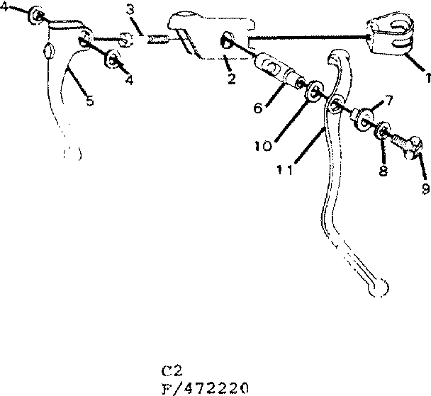 Sears 502472230 shimano diagram