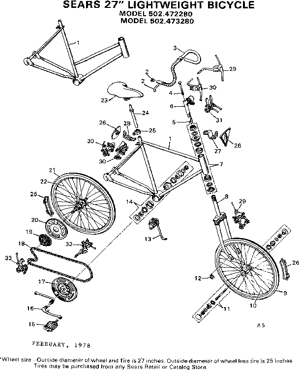Sears 502472280 unit parts diagram