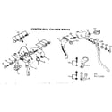 Sears 502472280 center pull caliper brake diagram
