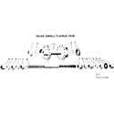 Sears 502472280 rear small flange hub diagram