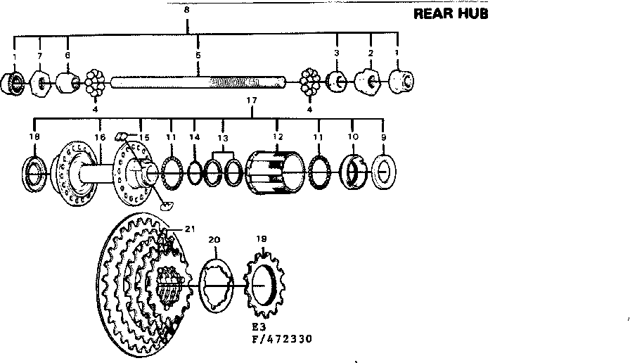 Sears 502472340 replacement parts diagram