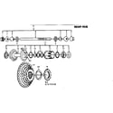 Sears 502472342 replacement parts diagram