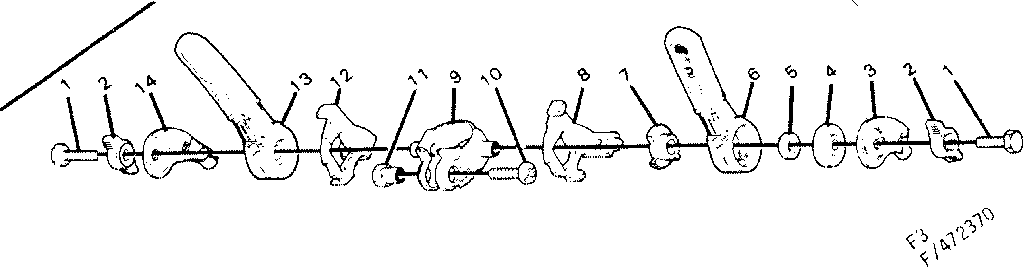 Sears 502472380 shifter diagram