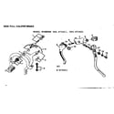 Sears 502472412 side pull caliper brake diagram