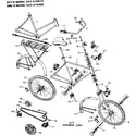 Sears 502474072 unit parts diagram