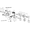 Sears 502474072 rear derailleur diagram