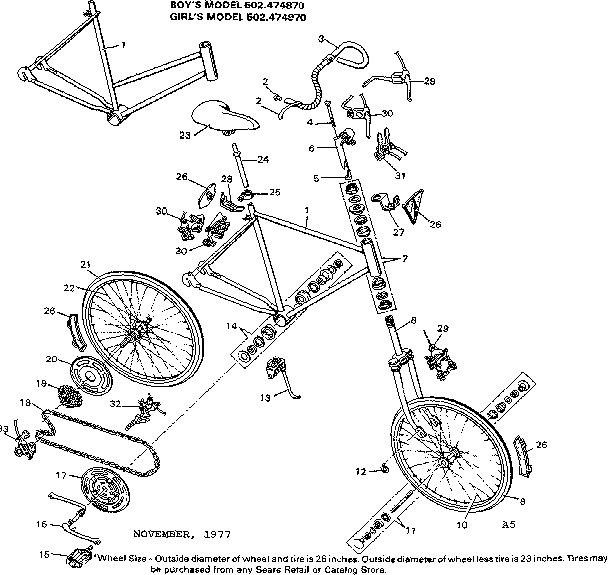 Sears 502474970 unit parts diagram