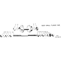Sears 502474970 rear small flange hub diagram