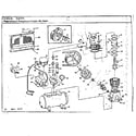 Craftsman 106170121 unit diagram
