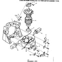 Craftsman 113178000 motor assembly 73123 diagram