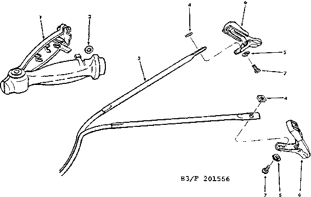 Craftsman 113201556 brazer diagram