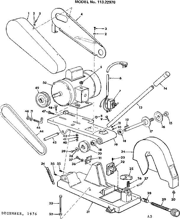 Craftsman 11322970 unit diagram