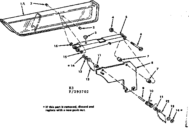Craftsman 113295702 guard assembly diagram