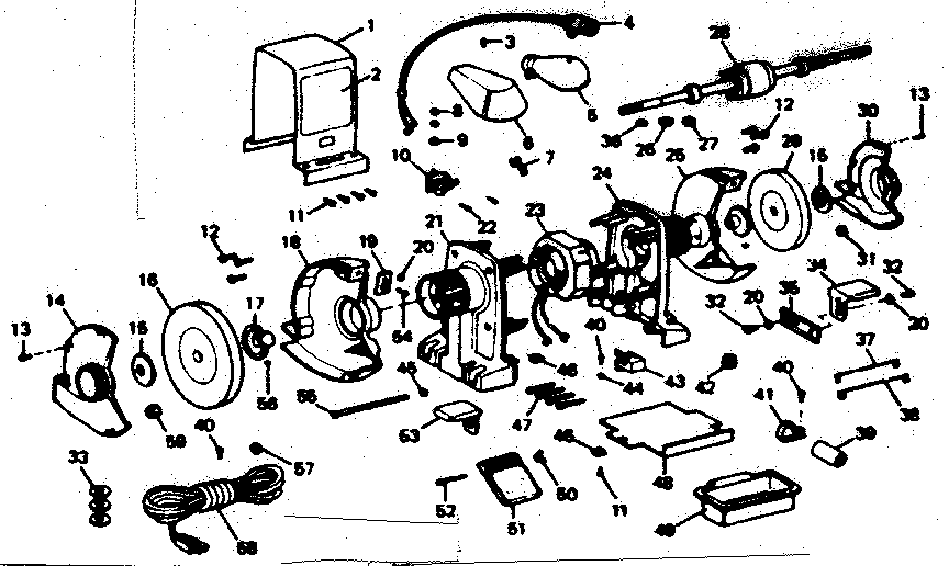 Craftsman 257192190 unit parts diagram