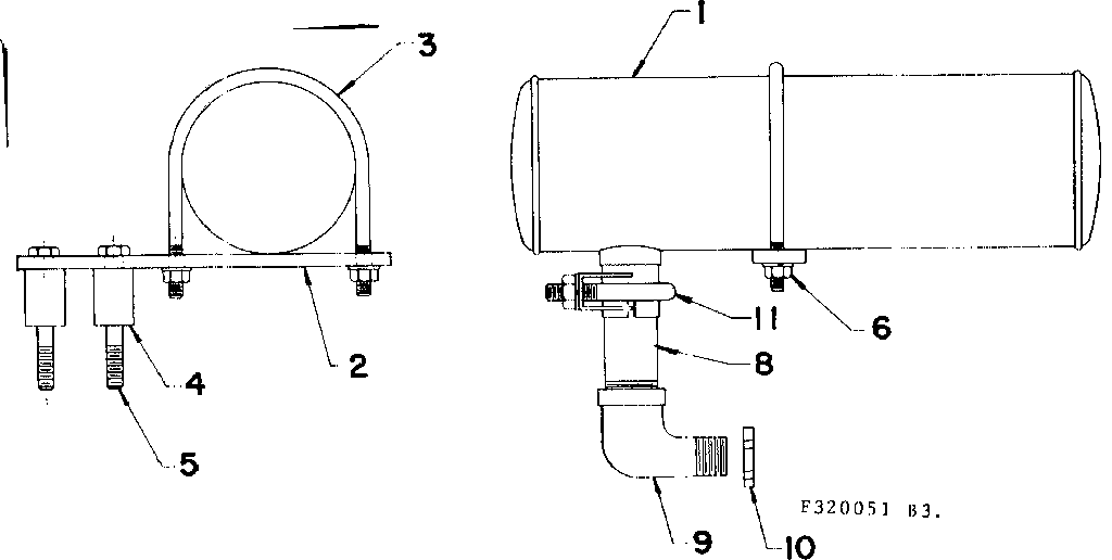 Craftsman 580320051 muffler assembly diagram