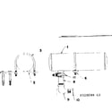 Craftsman 580320080 muffler assembly diagram